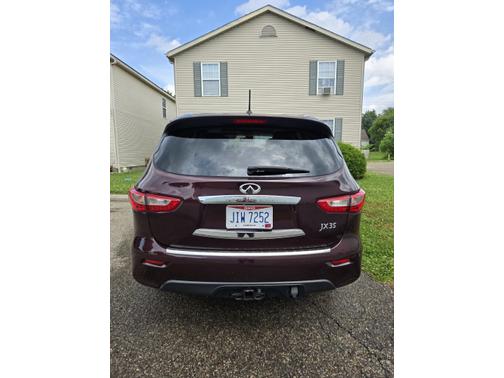 Red 2013 INFINITI JX35 Base