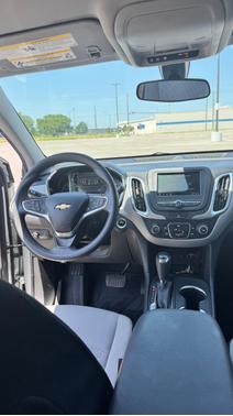 Silver 2019 Chevrolet Equinox LS