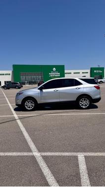 Silver 2019 Chevrolet Equinox LS