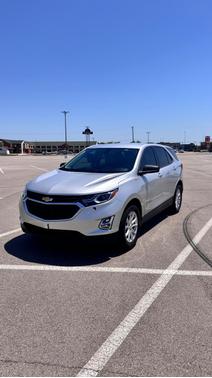 Silver 2019 Chevrolet Equinox LS
