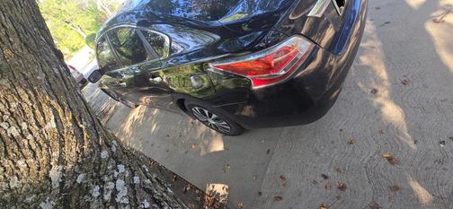 Black 2014 Nissan Altima 2.5 S