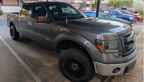 2013 Ford F-150 FX4