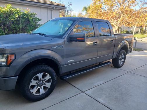 2012 Ford F-150 FX4