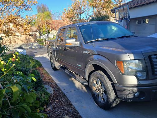 2012 Ford F-150 FX4