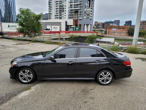 2016 Mercedes-Benz E-Class E 250 BlueTEC