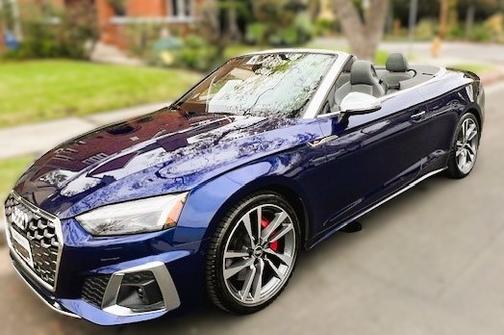 2022 Audi S5 3.0T Prestige