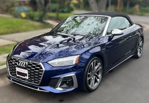 2022 Audi S5 3.0T Prestige