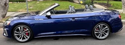 2022 Audi S5 3.0T Prestige