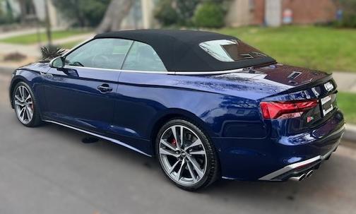 2022 Audi S5 3.0T Prestige