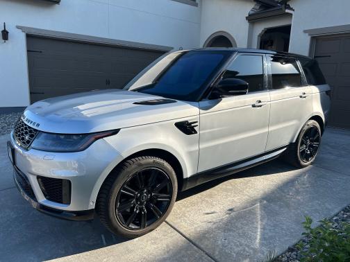 2021 Land Rover Range Rover Sport HSE Silver Edition