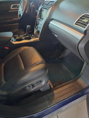 Blue 2015 Ford Explorer XLT
