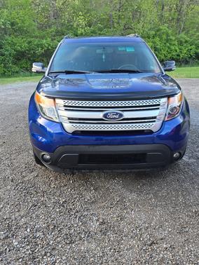 Blue 2015 Ford Explorer XLT
