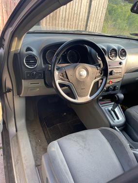 Silver 2008 Saturn Vue XE