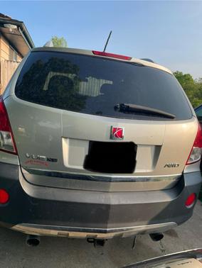Silver 2008 Saturn Vue XE