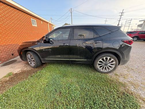 Black 2022 Chevrolet Blazer Premier