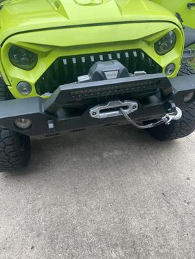 Green 2017 Jeep Wrangler Unlimited Sport