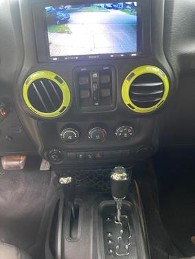 Green 2017 Jeep Wrangler Unlimited Sport