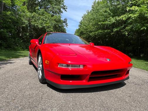 Red 1994 Acura NSX Base