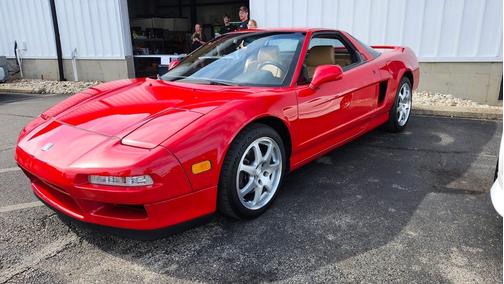 Red 1994 Acura NSX Base