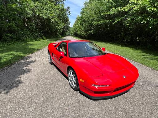 Red 1994 Acura NSX Base