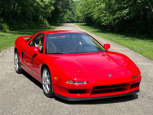 Red 1994 Acura NSX Base
