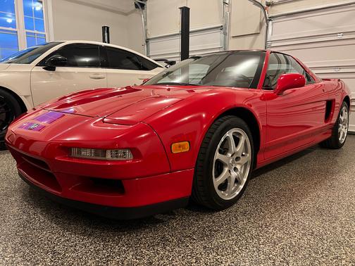 Red 1994 Acura NSX Base