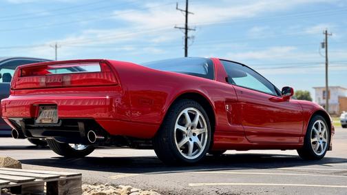 Red 1994 Acura NSX Base
