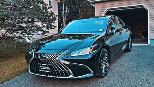 Black 2023 Lexus ES 300h Base