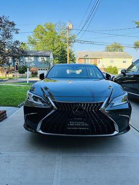 Black 2023 Lexus ES 300h Base
