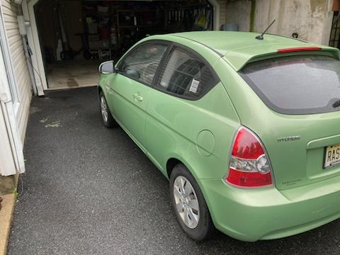 2010 Hyundai Accent GS