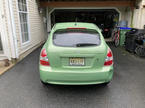 2010 Hyundai Accent GS