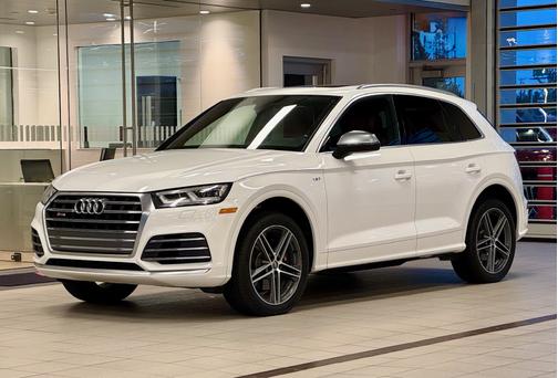 2018 Audi SQ5 3.0T Premium Plus