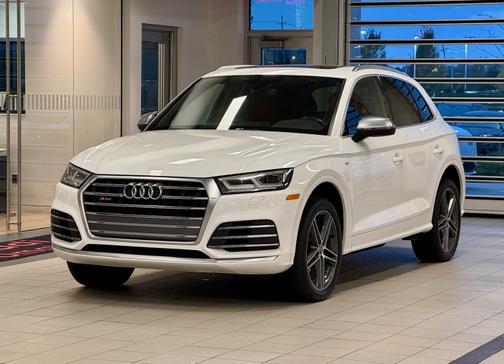 2018 Audi SQ5 3.0T Premium Plus