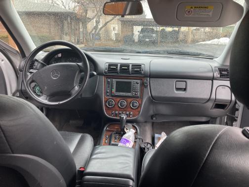 Photo 1 of 11 of 2004 Mercedes-Benz M-Class ML 350 4MATIC