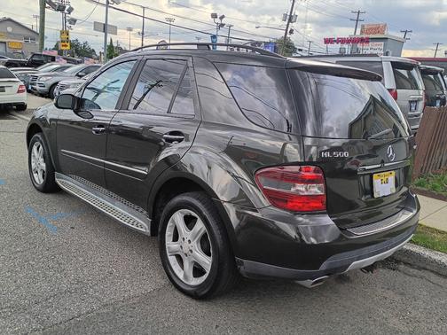 Green 2008 Mercedes-Benz M-Class ML 350 4MATIC