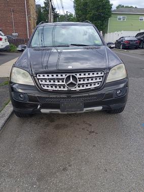 Green 2008 Mercedes-Benz M-Class ML 350 4MATIC