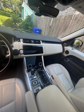 Blue 2020 Land Rover Range Rover Sport HSE MHEV