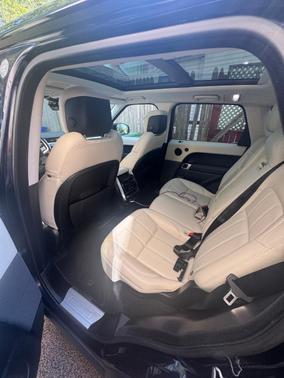 Blue 2020 Land Rover Range Rover Sport HSE MHEV