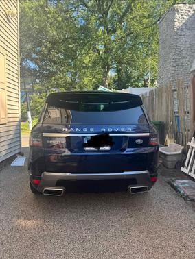 Blue 2020 Land Rover Range Rover Sport HSE MHEV