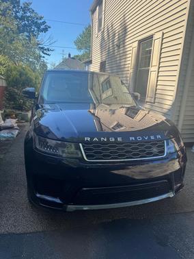 Blue 2020 Land Rover Range Rover Sport HSE MHEV