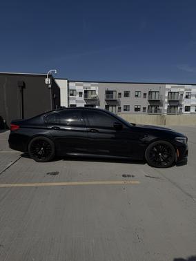 Black 2019 BMW M5 Competition