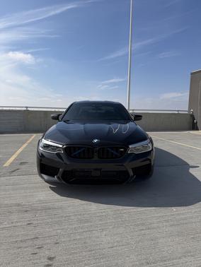 Black 2019 BMW M5 Competition