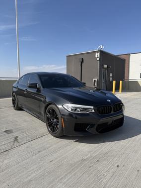 Black 2019 BMW M5 Competition