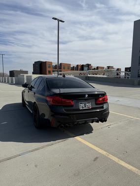 Black 2019 BMW M5 Competition