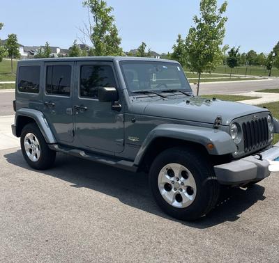2015 Jeep Wrangler Unlimited Sahara