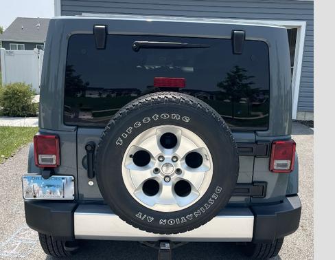 2015 Jeep Wrangler Unlimited Sahara