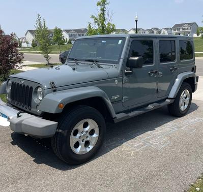 2015 Jeep Wrangler Unlimited Sahara