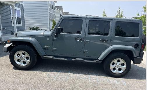 2015 Jeep Wrangler Unlimited Sahara