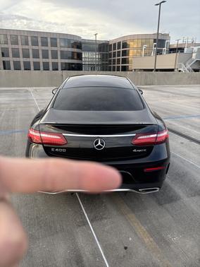 Black 2018 Mercedes-Benz E-Class E 400 4MATIC