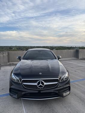 Black 2018 Mercedes-Benz E-Class E 400 4MATIC
